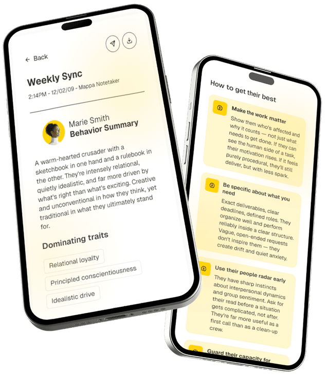 Phone mockup showcasing Conduit features